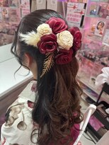 ハナココ 水戸店(hana Coco) ハーフアップ