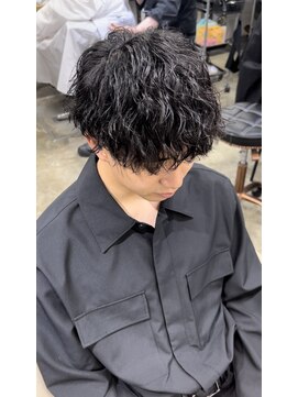 エルオム(EL.HOMME) ツイストスパイラルパーマ