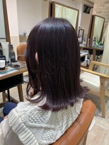 テーラヘアープラス 木更津2号店(TELA HAIR+)&nbsp;ピンクカラー