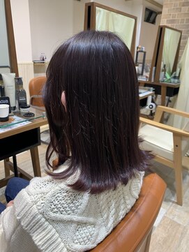 テーラヘアープラス 木更津2号店(TELA HAIR+) ピンクカラー