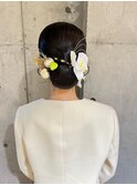 【MILK/MURIEL macoto】着付けヘア ヘアセット