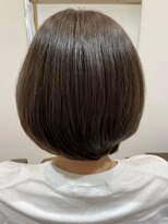 ヘア アトリエ ヴィヴァーチェ(hair atelier Vivace)&nbsp;小顔に合わせカット+グレージュアッシュ