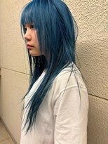 ロールアップスリーブス(ROLL UP SLEEVES)&nbsp;pail blue