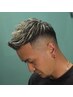 【オーナーRAYN】 カット＋メッシュカラー　￥9000~