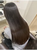 水素×艶髪ヘア