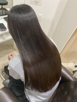 トムヘアーデザイン 香里園店(TOM HAIR DESIGN) 水素×艶髪ヘア