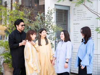 メゾン(Maison)の写真/繊細な要望を汲み取り、大人の女性の理想を叶える女性スタイリスト多数！伝えにくい相談事もお任せ下さい