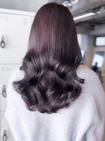 レノラ 本町(LENORA)&nbsp;★セミディシアーカラー姫カットナチュラルカールボブパーマ