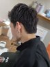 【鬢櫛 指名限定】メンズカット＋プチスパ