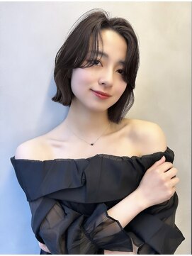 グロー 大宮(GLROW) ♪顔周り レイヤー 韓国ボブ レイヤー タッセルボブ