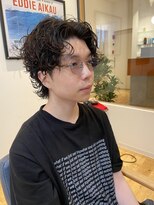 ルアウラフ(LUAU LOUGH)&nbsp;【YASU】ツネタダイキ風グランジパーマ(波巻き)IG→@yasu_lough_