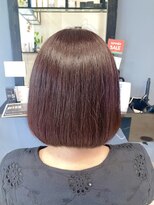 レナータ ヘア(Renata hair)&nbsp;30代40代50代大人可愛い艶ボブ/ピンクブラウン