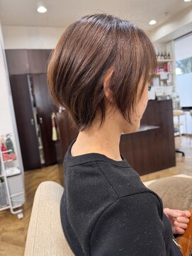 エスポワール 北習志野店(ESPOIR) くびれショートボブスタイル