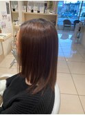大人女性/髪質改善/白髪染め/ショート/大人ボブ/30代40代/四街道