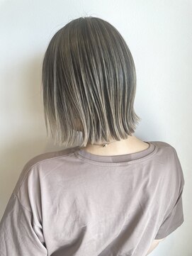 ヘアーラニッシュ 柏の葉キャンパス店(hair Lanish) シャドウルーツバレイヤージュ