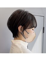 トッカ ヘアアンドトリートメント 難波店&nbsp;ショートカット/ショートヘア/ショートボブ/30代40代50代/難波
