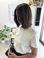 ルックアット(Look at)&nbsp;【Look at】レイヤーボブ似合わせカット着物ヘア大人ガーリー