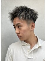 メンズバイココテラス 豊中(men's by cocoterace) ツイスト/メンズショート/ジェットモヒカン