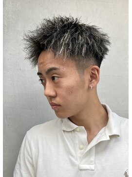 メンズバイココテラス 豊中(men's by cocoterace) ツイスト/メンズショート/ジェットモヒカン