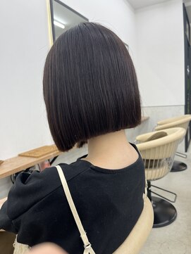 サンド 大阪梅田(sand) レイヤーカット/ウェットヘア/縮毛矯正/ニュアンスパーマ