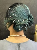 ゼスト 吉祥寺店(ZEST)&nbsp;カチモリヘア/ヘアアレンジ/カチモリシニヨン/zest吉祥寺yuna