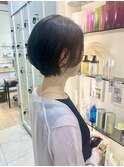 耳かけショート/大人ショート/ハンサムショート/40代ショート