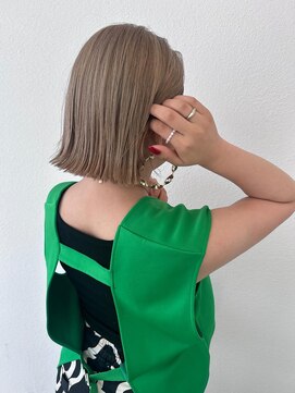 ヌードルバイコア(noodle by CoRe.gn) 【垢抜け◎】ヘイリーボブ