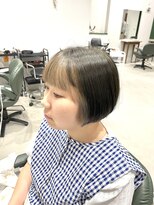 フー バイ セリナ(Fuu.by serina)&nbsp;フェイスカラー×ミニボブ