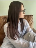 ラベンダーブラウン
