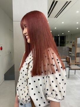 ローレンアオ(LOREN AO) 前髪/アンブレラカラー/こなれミディ/イメチェン/ウェーブパーマ