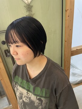 フーガ 新越谷蒲生店(fuuga) 圧倒的ショートボブ
