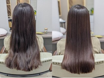 ブロト 天神南店(broto)の写真/第一印象を左右する髪質やスタイル。豊富な経験とカウンセリング力であなたのお悩みを解決![髪質改善/縮毛]