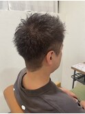 メンズショート/ブラウンカラー/四街道【瀬戸山舞】
