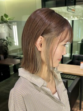 オーク 戸塚(OAK) インナーカラー/くすみカラー【OAK戸塚】