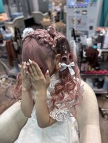 リエラ 新宿(RIERA)&nbsp;盛り盛りツインテール