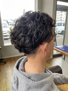 美容室ベランダ(VERANDA) サーフカールパーマ
