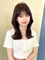 シェリー バイ フォルテ(SHERRY by FORTE)&nbsp;韓国ヘア　レイヤーカット　顔まわりカット　前髪