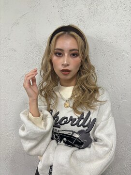 アジールヘア 北千住駅西口店(agir hair) 韓国海外レディースメイク北千住