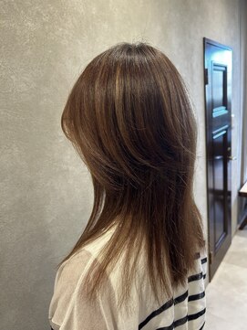 ルアン(LOUEN) 最上級インカラミTOKIOストレートでふわサラ