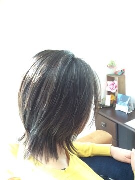 ドルセット ウルフカット