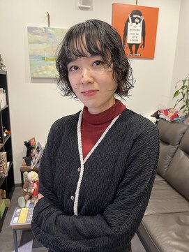 ギルド(guild.) バッサリボブパーマ