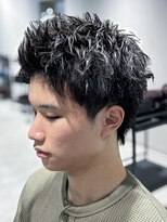 テクト バイアッシュ 吉祥寺店(Tect by Ash) 無造作スパイキーショート束間アップバング
