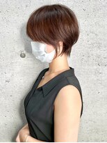 アンダーバーホワイト 泉佐野店(_WHITE)&nbsp;☆大人ショートボブ×小顔カット