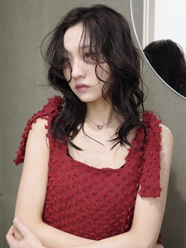 キャロルガーデンズ ボコカ 表参道(Carroll Gardens bococa) セミロング、レイヤーカット