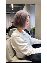 リラス 博多(rilas)&nbsp;ミニボブ/ホワイトグレージュ