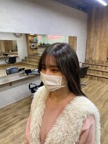 アンジェリカラボ 高田店(ANGELICA LABO) 細めハイライト