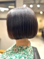 タルテヘア 日吉(talute hair)&nbsp;ボブスタイル