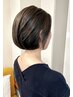 【渡部指名】カット+美髪カラー+ ご褒美スパ+ヒアルロン酸TR￥18700→￥12000