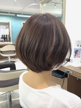 アッシュ 下北沢店(Ash) ショートボブ