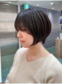 直樹/髪質改善×ショートボブ